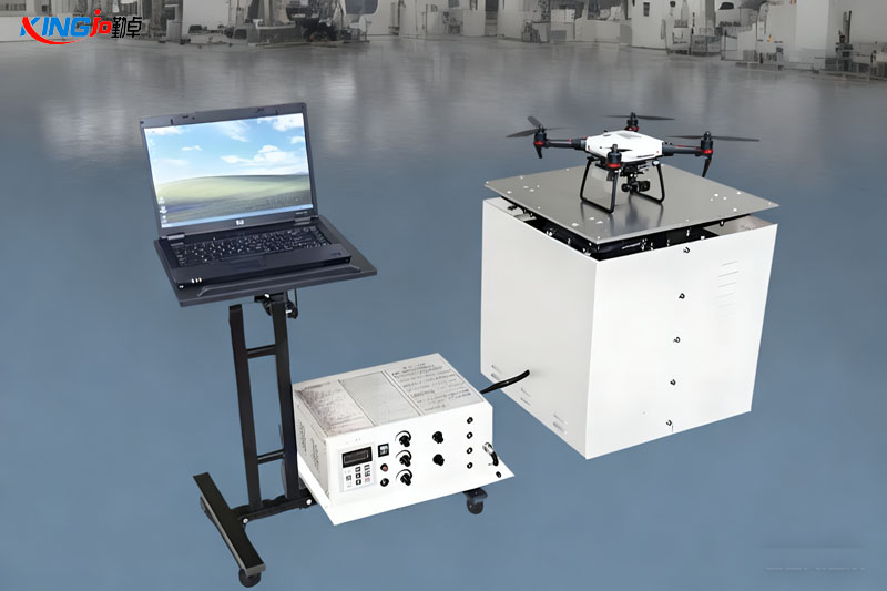 无人机机翼振动测试指标分析