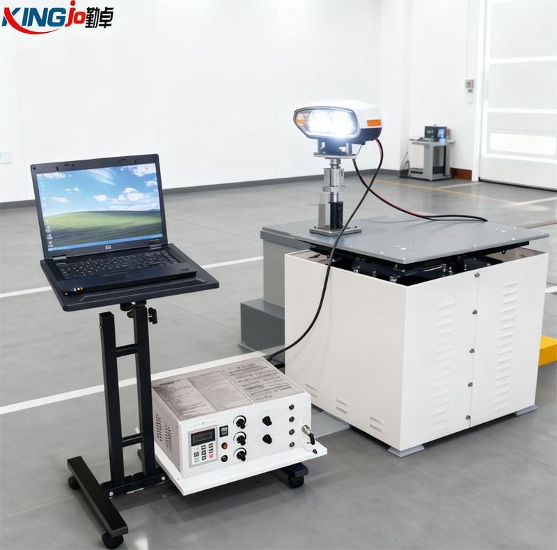 振动台测试汽车零部件的优势与行业应用