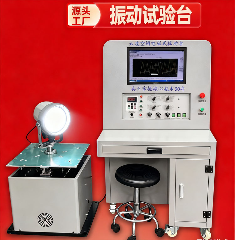 电磁振动台测试灯具有哪些优势