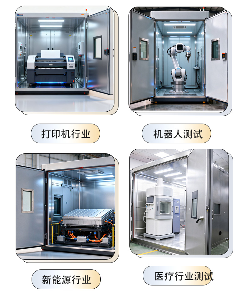 步入式恒温恒湿实验室，多行业环境可靠性验证核心装备